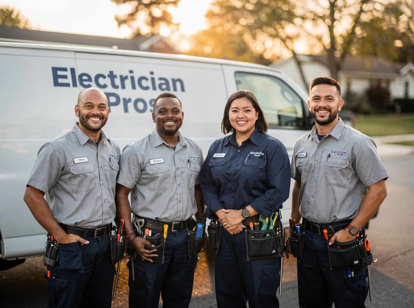 Electrician company in Jet, OK